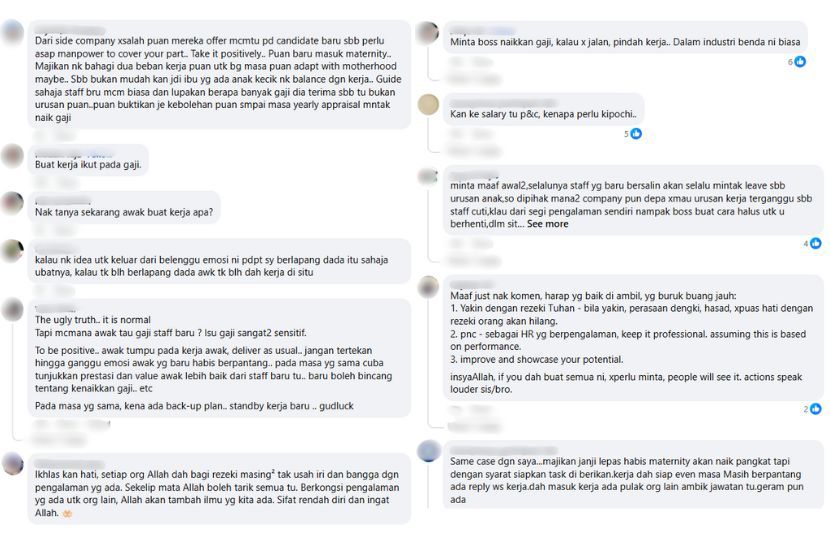 Reaksi netizen.