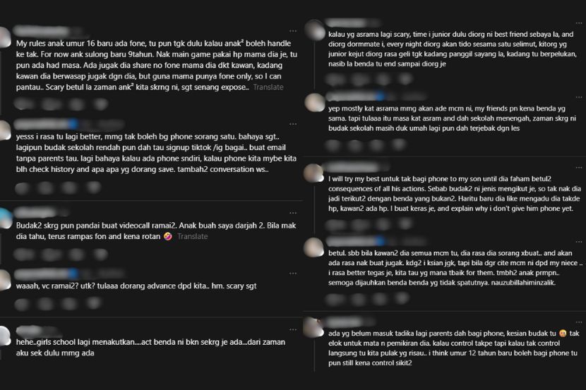 Reaksi netizen.