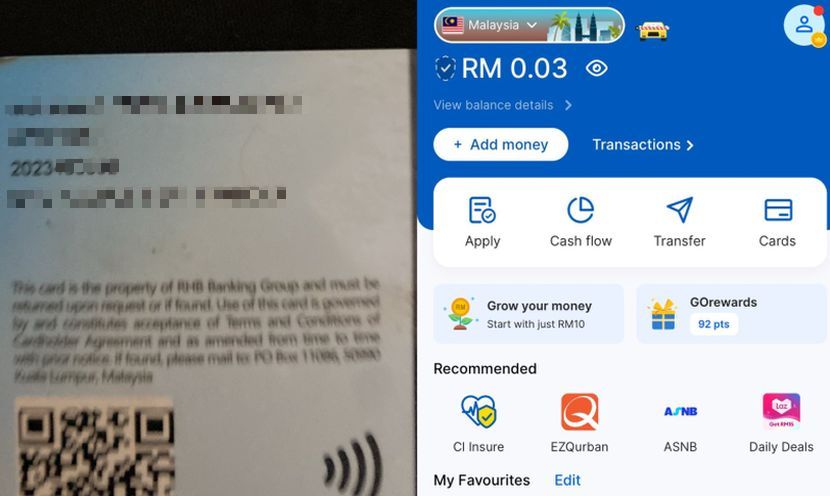 Kad matrik turut dikongsikan pemuda ini bagi mengelakkan dia dituduh scammer.