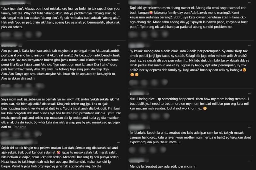 Reaksi netizen