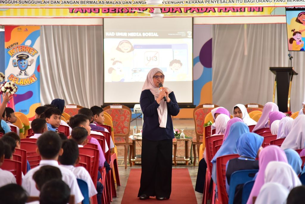 Pendedahan SCAM penting bagi membantu kanak-kanak mengetahui isu berkaitan.