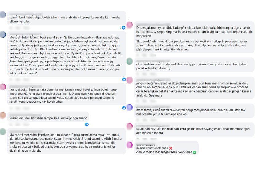 Reaksi netizen.