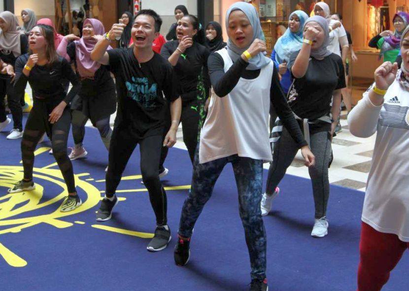 Senaman penting untuk kesihatan tubuh badan. -Gambar hiasan