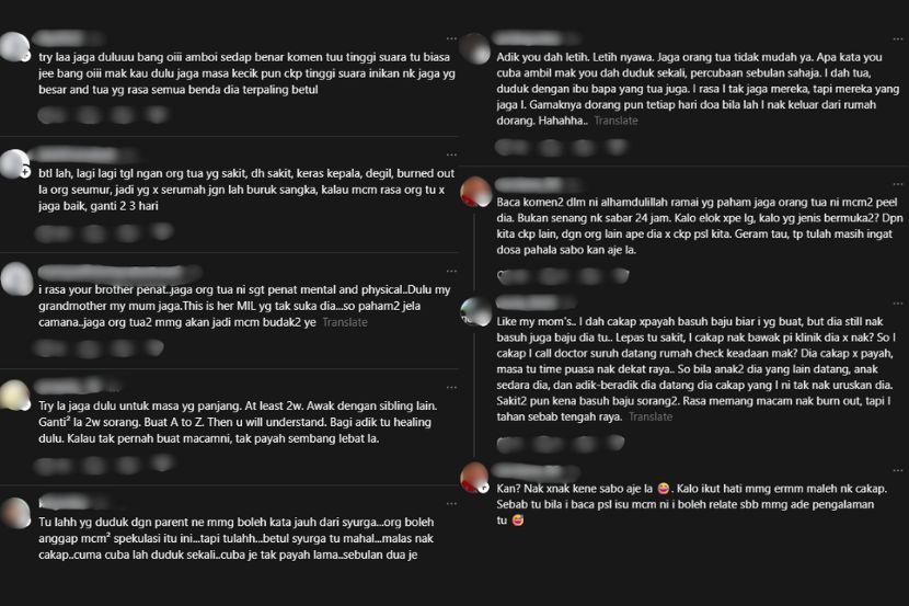 Reaksi netizen