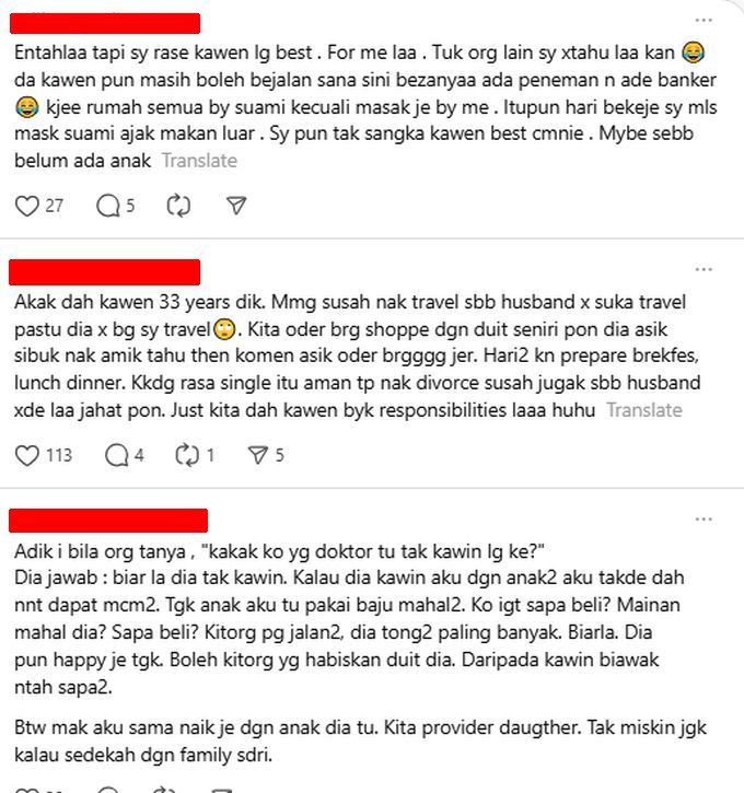 Warga maya turut berkongsi pengalaman masing-masing.