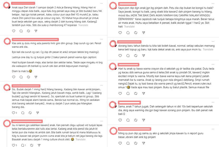 Warga maya berkongsi pengalaman masing-masing dan cara yang boleh dilakukan olehnya.