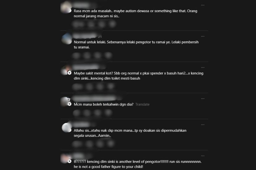 Reaksi netizen