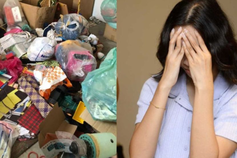 Rumah tangga akan porak peranda jika salah seorang pasangan bersikap pengotor. -Gambar hiasan