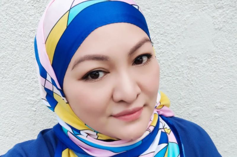 Avaa berdoa agar kakaknya berada dalam keadaan selamat di Doha.