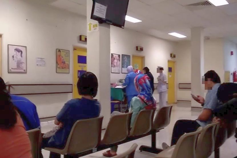 Perkhidmatan di hospital kerajaan adalah yang terbaik. -Gambar hiasan
