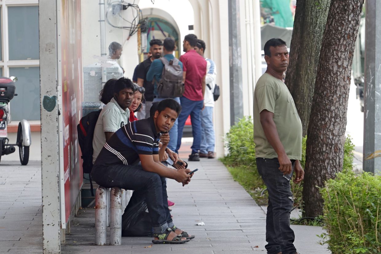 (BRIEF CAPTION): Foreign workers feel safe living in multi-ethnic country. ( OCTOBER 31, 2024). ¡ªCHAN BOON KAI/The Star