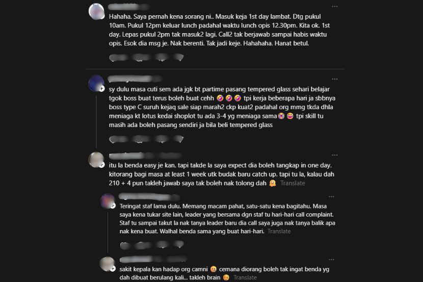 Reaksi netizen