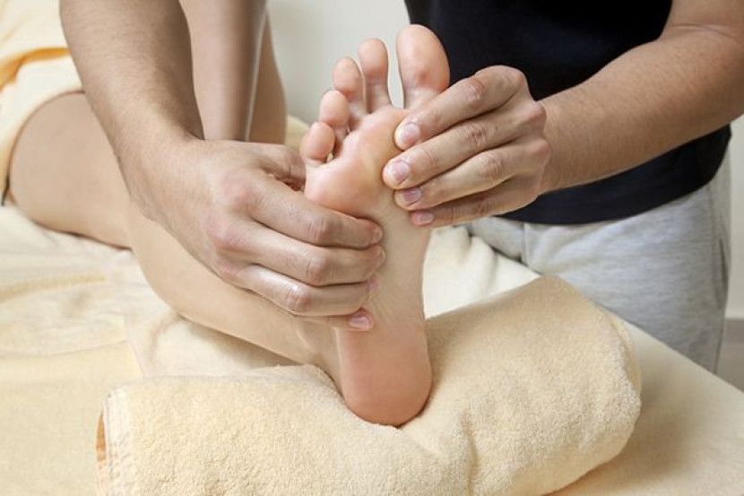 Kaki antara anggota badan yang akan mudah mengalami kecederaan bagi aktiviti lasak. -Gambar hiasan