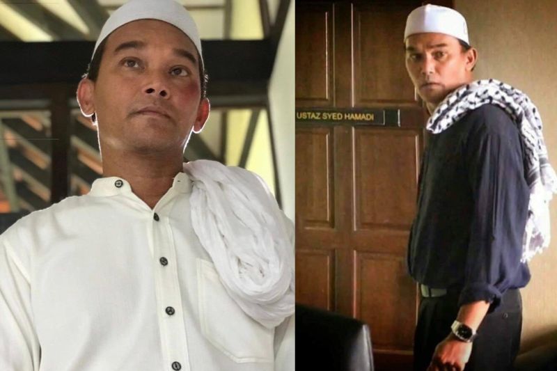 Azhan sebelum ini membawa watak Ustaz Hamadi menerusi drama Nur.