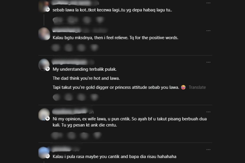 Reaksi netizen