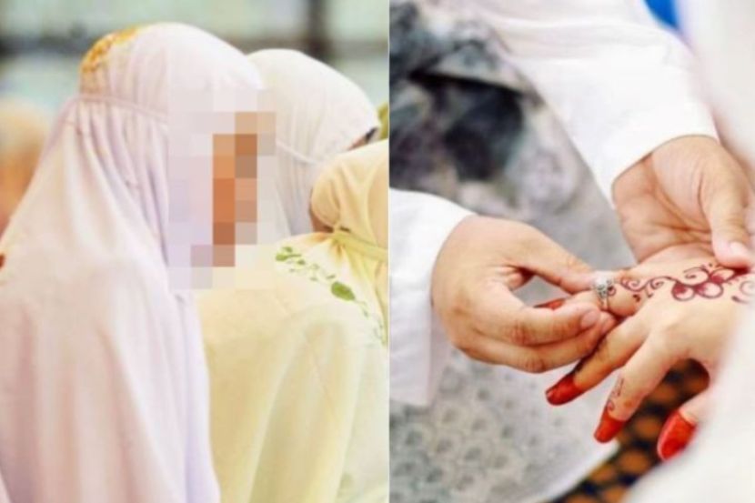 Bukan semua wanita bersetuju hidup bermadu. -Gambar hiasan