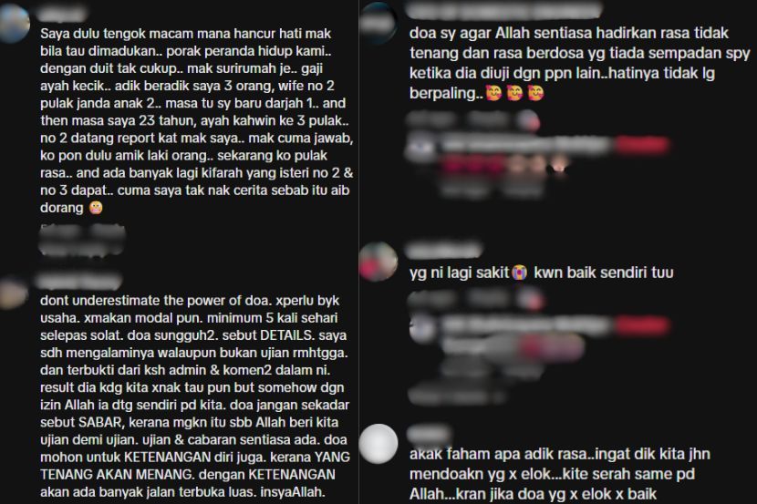 Reaksi netizen