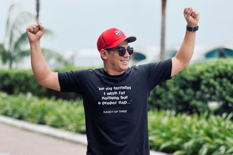 Fizo enggan mengambil pusing dengan komen netizen di media sosial.