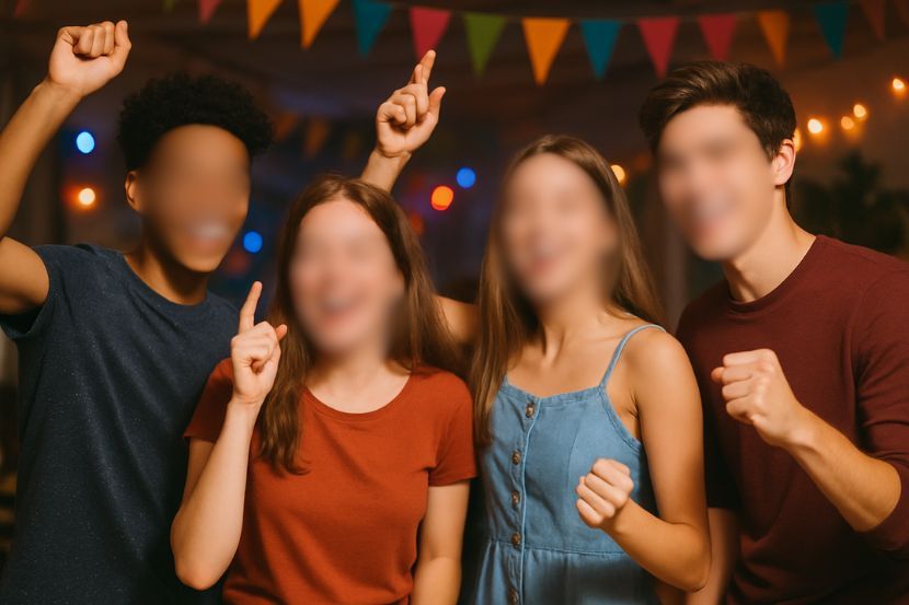 Remaja mudah terjebak dengan perkara melalaikan. -Gambar hiasan AI