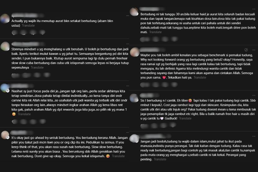 Reaksi netizen.