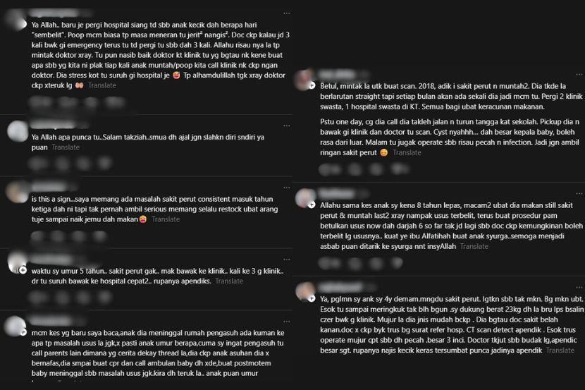 Reaksi netizen
