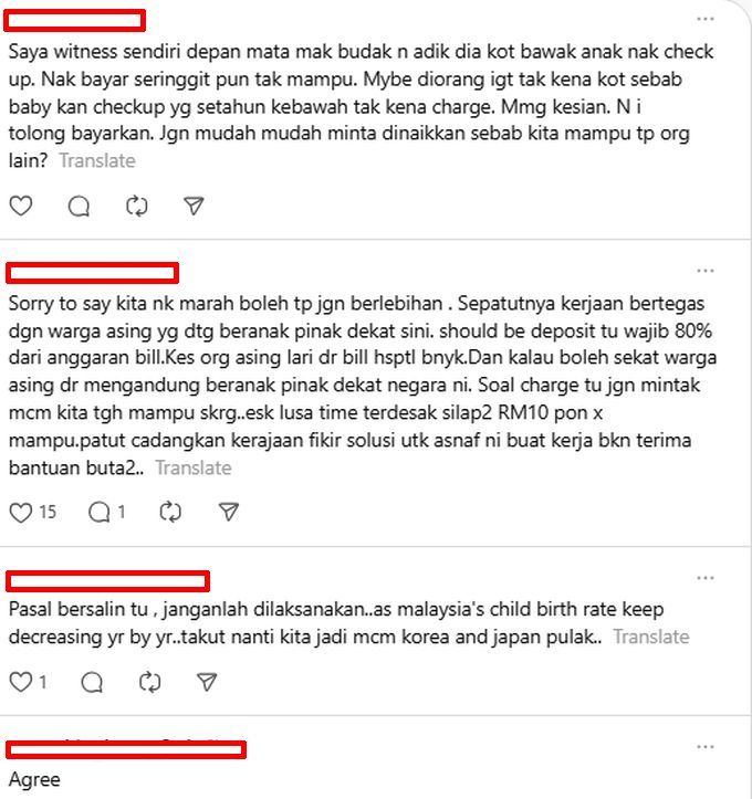 Warga maya tampil dengan pandangan masing-masing.