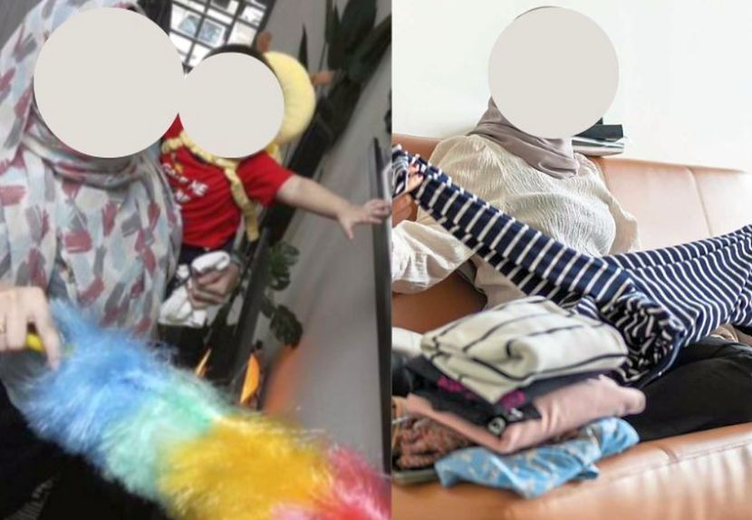 Tugasan suri rumah bukanlah mudah. -Gambar hiasan