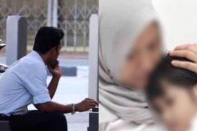 Anak-anak akan berada dalam situasi tertekan sama ada memilih bersama ibu atau bapa. -Gambar hiasan