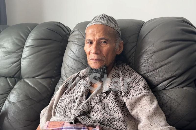 Dharma hilang 40 kilogram kerana kurang selera makan akibat tekanan hidup.
