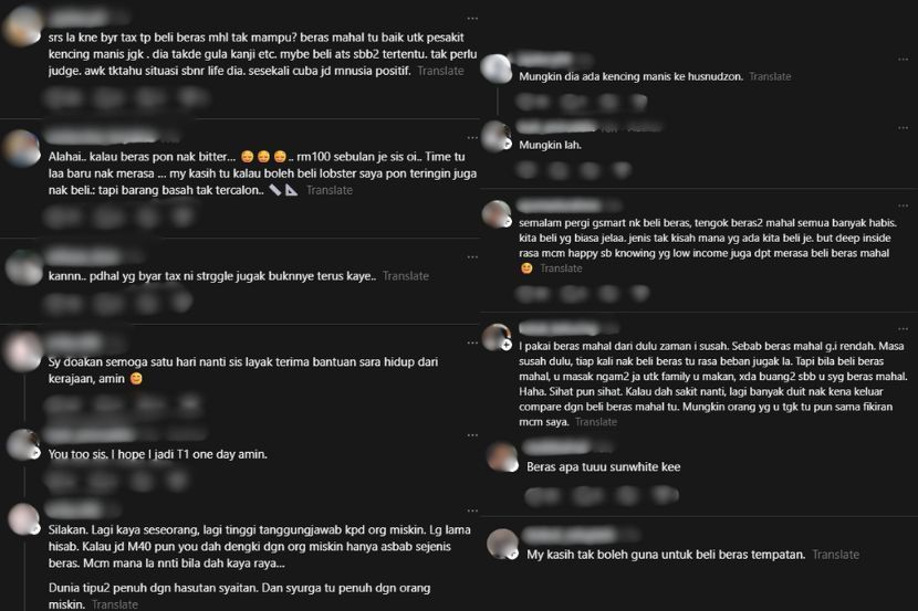 Reaksi warga maya.