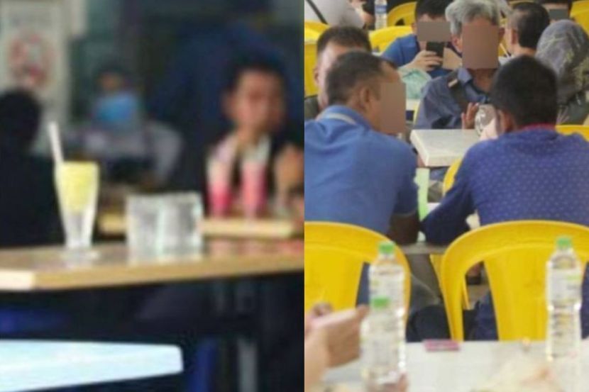 Pelbagai ragam berlaku di kedai makan membabitkan pelanggan dengan peniaga. -Gambar hiasan