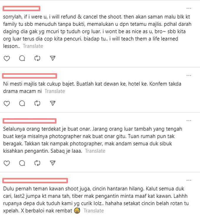 Warga maya turut berkongsi pengalaman masing-masing.