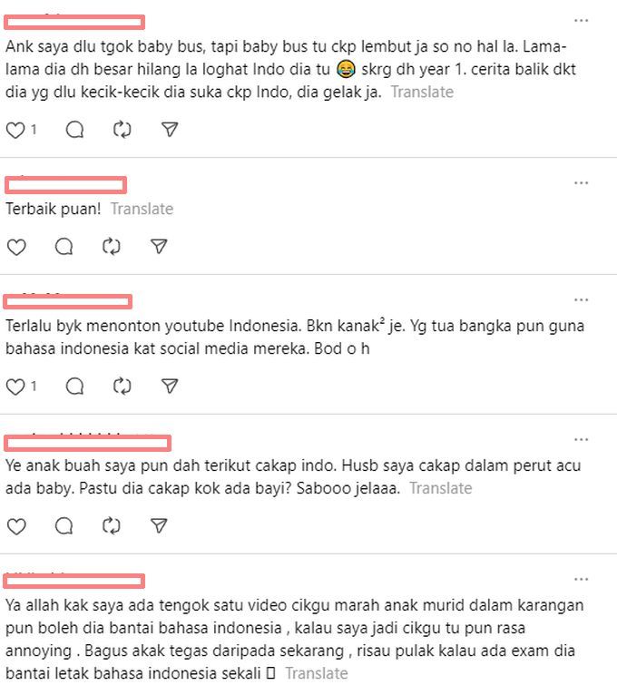 Warga maya bersetuju dengan hukuman yang dikenakan kepada anaknya.