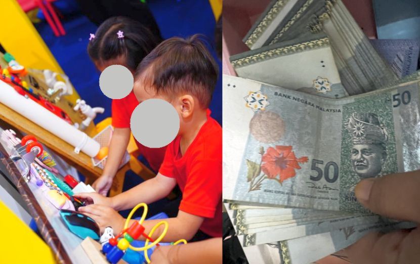 Segelintir ibu bapa akan membuat tabung pendidikan untuk anak-anak mereka. -Gambar hiasan