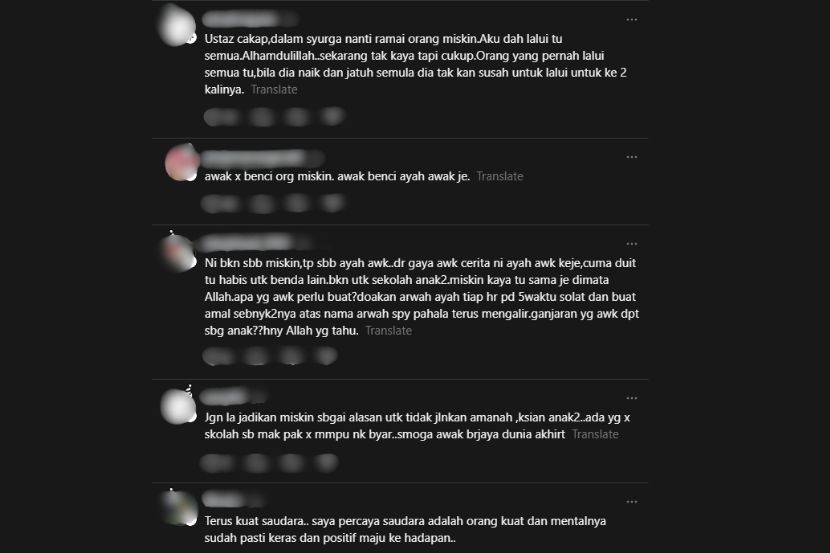 Reaksi netizen