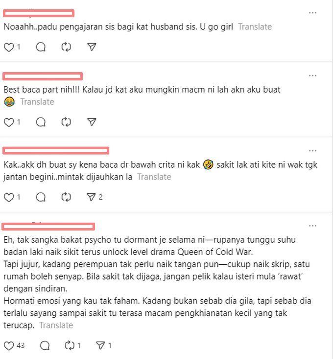 Ramai yang setuju dengan caranya menghukum suami.