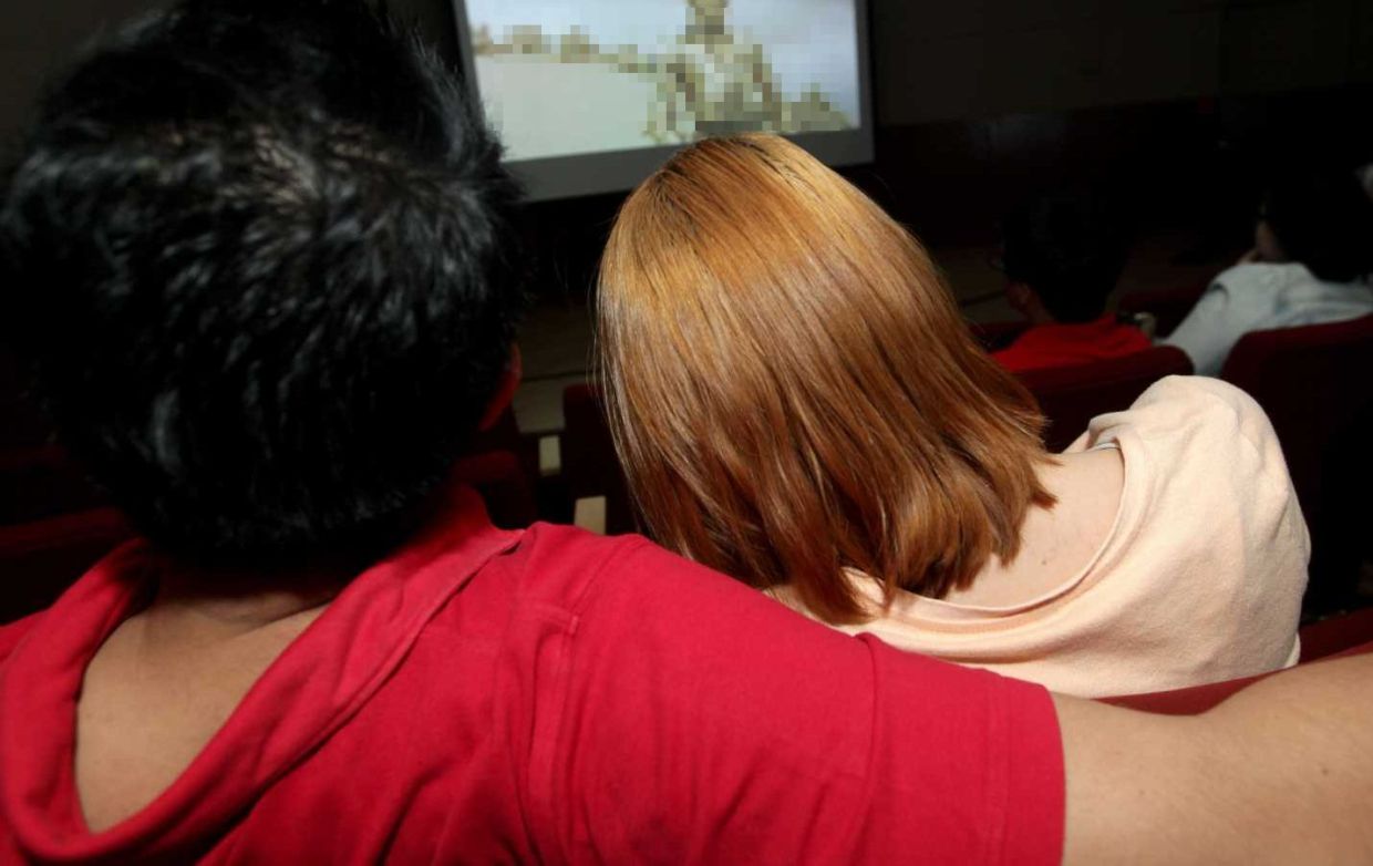 Photoshoot for MOB Top 10 pet peeves in the cinema. AZMAN GHANI / The Star