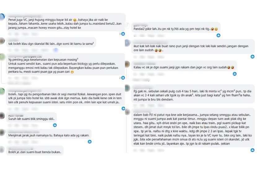 Reaksi netizen