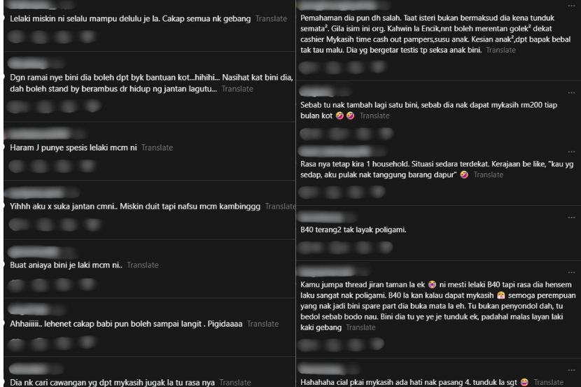 Reaksi netizen