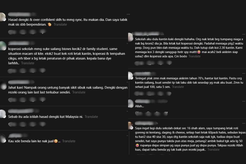 Reaksi netizen
