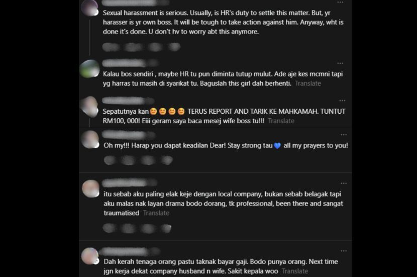 Reaksi netizen