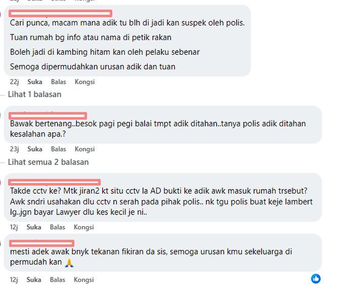 Warga maya bersimpati dengan nasib adiknya.