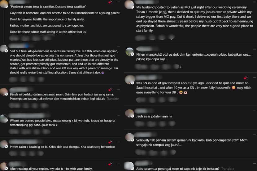 Reaksi netizen