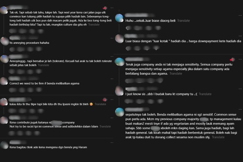 Reaksi netizen