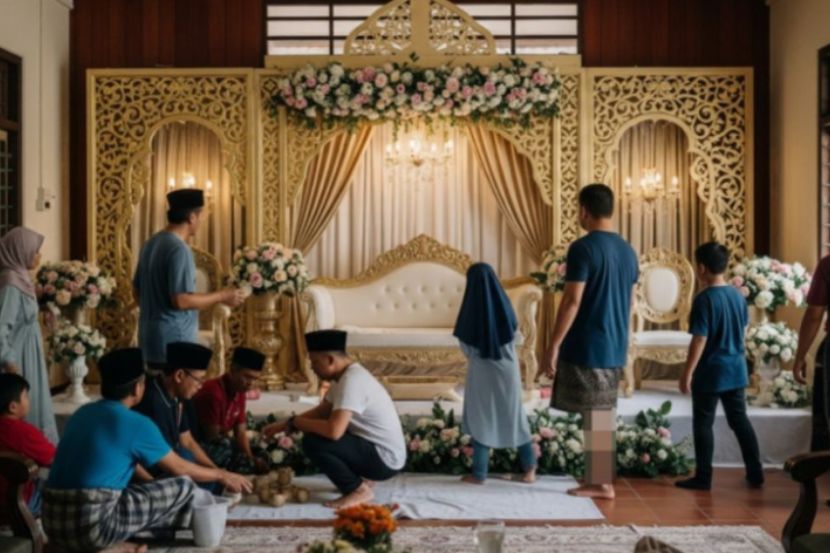 Pasangan yang ingin mendirikan rumah tangga juga tidak terlepas daripada berdepan dengan pelbagai ujian. -Gambar hiasan AI
