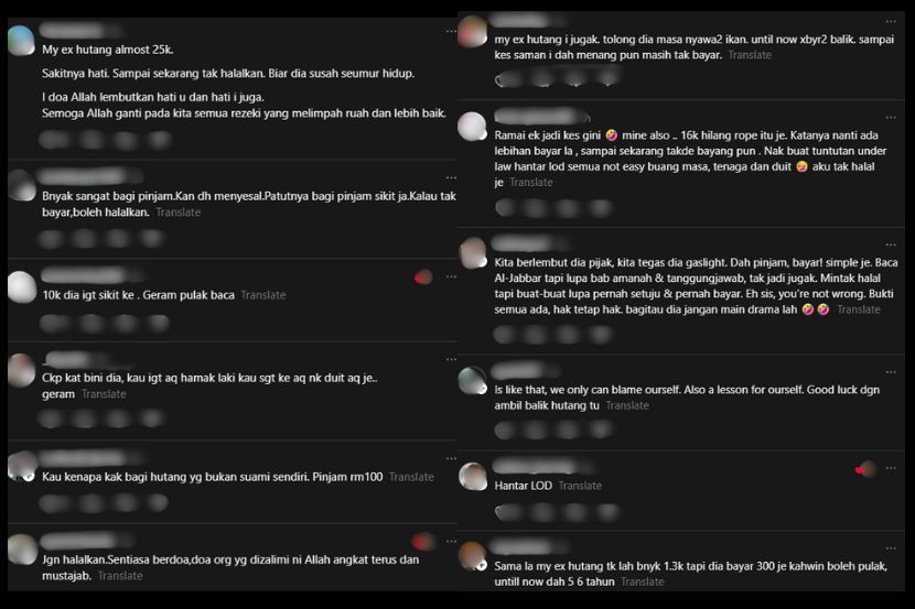 Reaksi netizen
