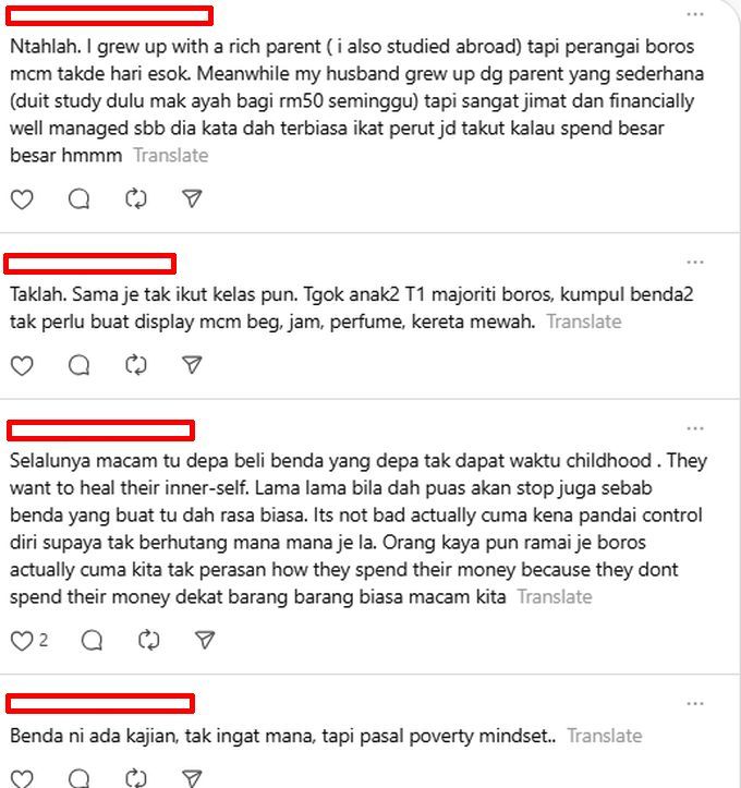 Antara reaksi netizen.