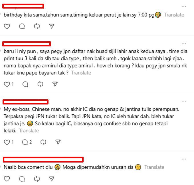 Warga maya turut terhibur dengan perkongsiannya.