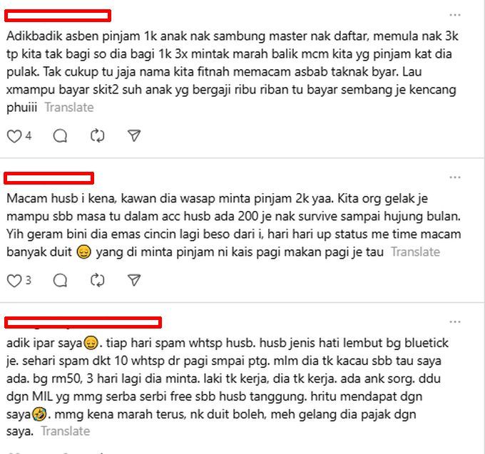 Warga maya berkongsi pengalaman masing-masing.