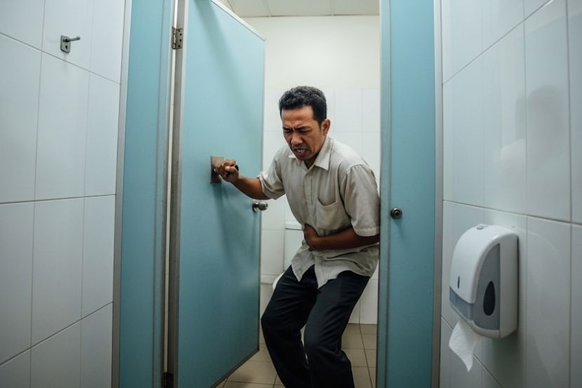 Menahan buang air besar boleh mengakibatkan masalah kesihatan. -Gambar hiasan AI